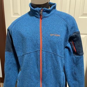 Spyder Mens XL Full ZIP Thick Jacket